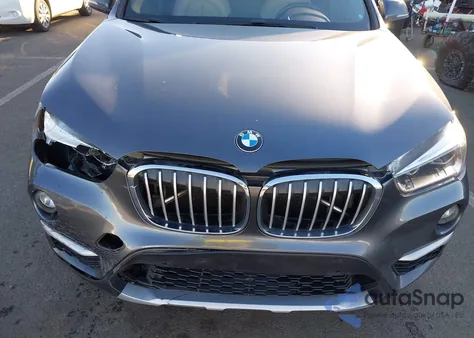 2016 BMW X1 xDrive28I из США, поврежденный, VIN WBXHT3Z36G4A48345